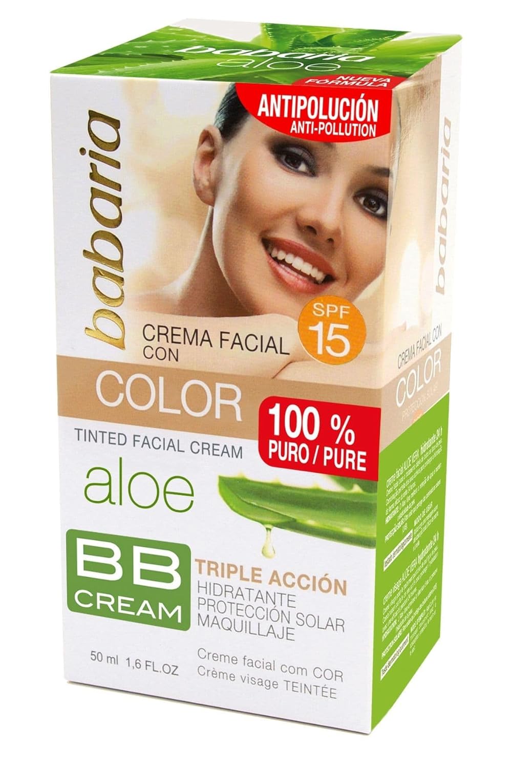 U/H B&B ALOE SPOT CREAM    1.7Z
