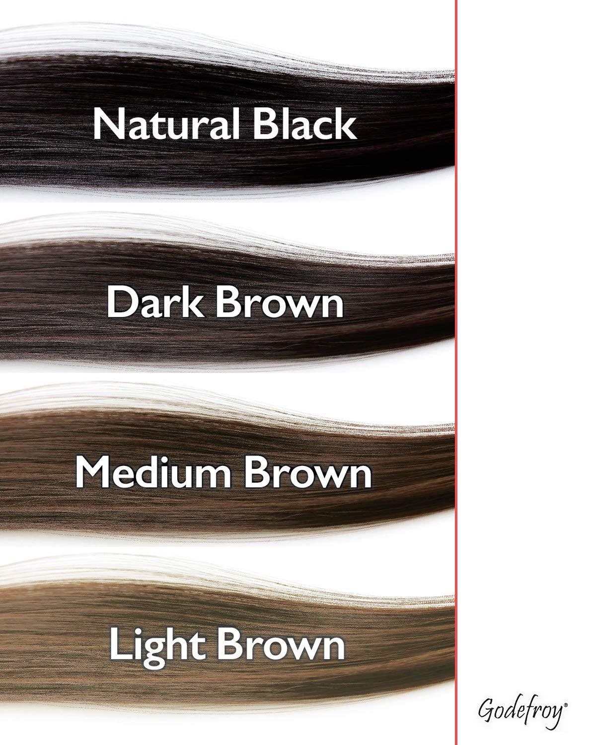 No Gray On The Go Permanent Color Medium Brown Kit