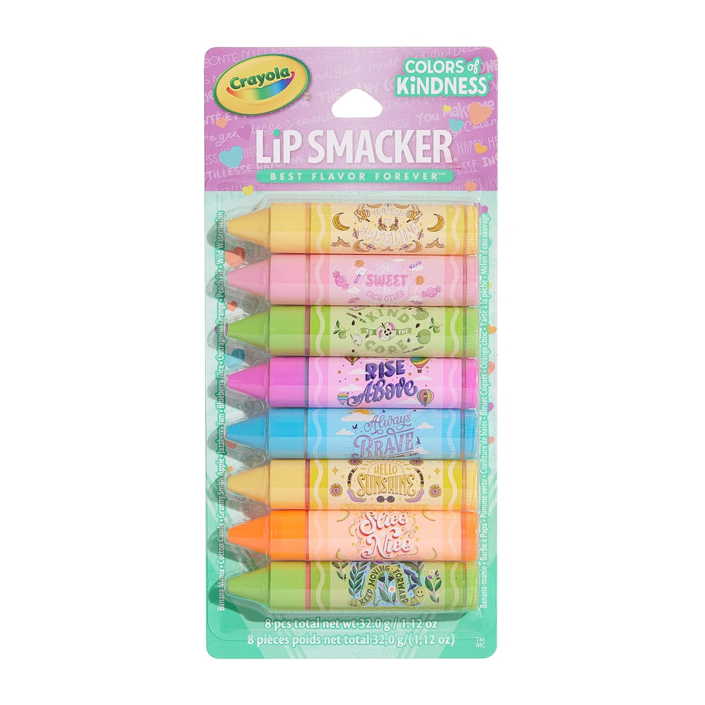 Lipsmackers Lip Balm Party Packs - Crayola