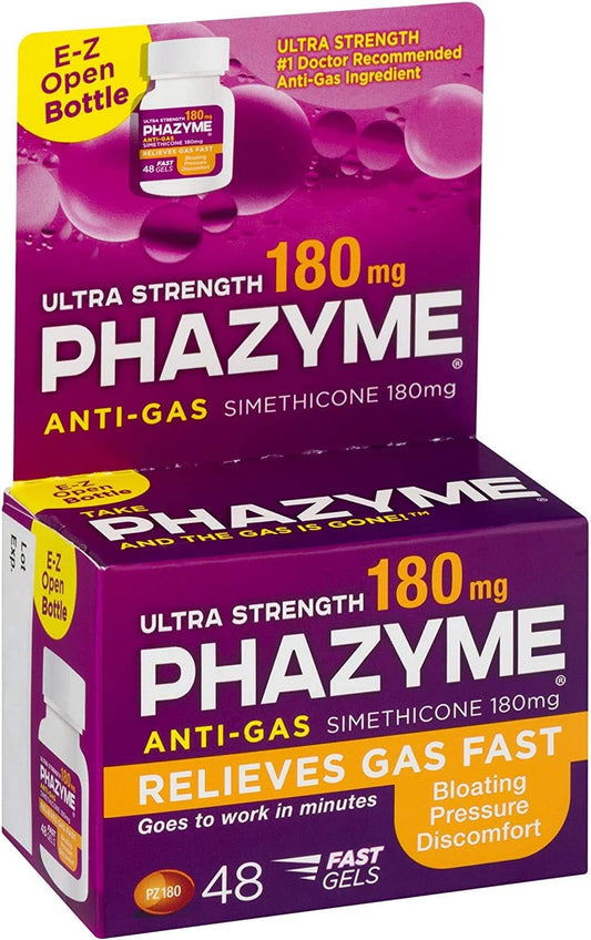 PHAZYME GC 250MG 24 SFG BPK