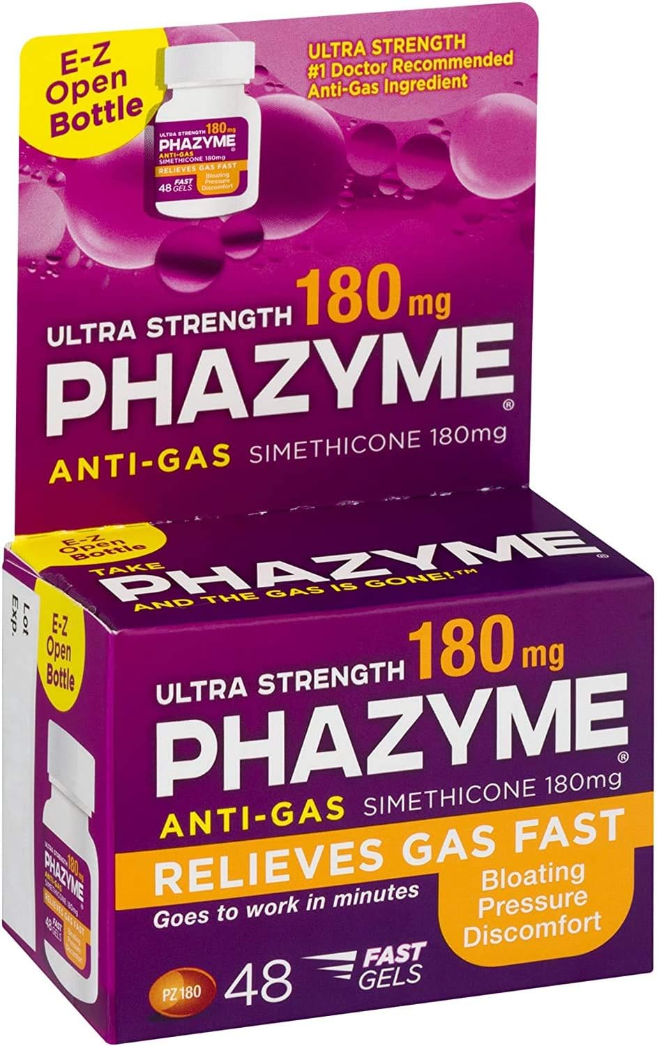 PHAZYME GC 250MG 36 SFG BPK