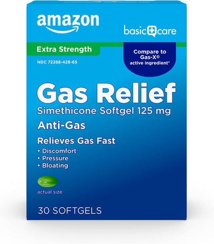 GAS-X GC 125MG 20 ES SFG