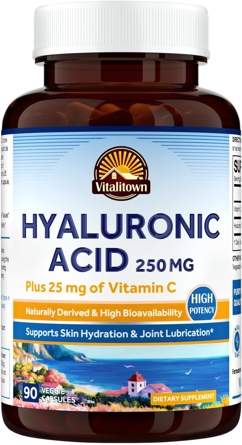 DEVA VEGAN VITAMINS HYALURONIC ACID,100MG,VGN