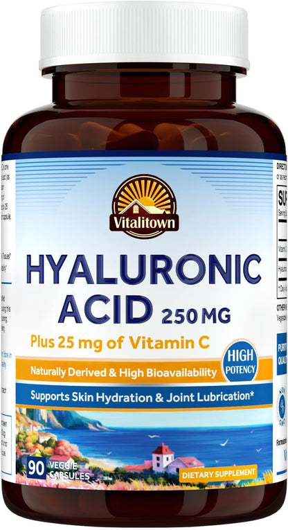 DEVA VEGAN VITAMINS HYALURONIC ACID,100MG,VGN