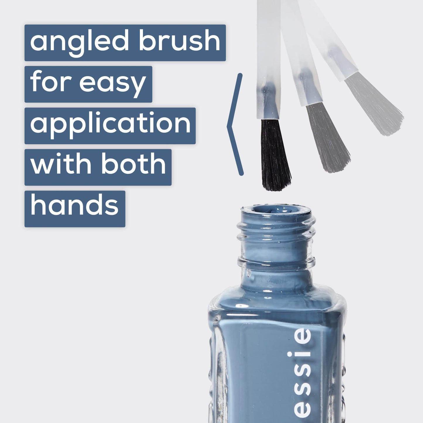 essie salon-quality nail polish, vegan, mint green, Seas The Day, 0.46 fl oz
