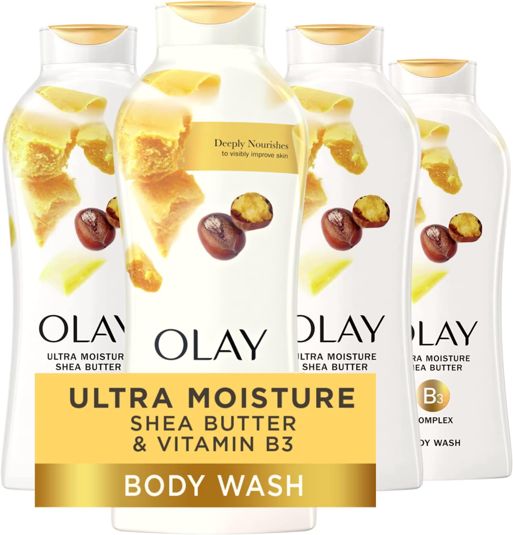 OLAY SHEA BTTR IN SHOWER LOT 15.2OZ