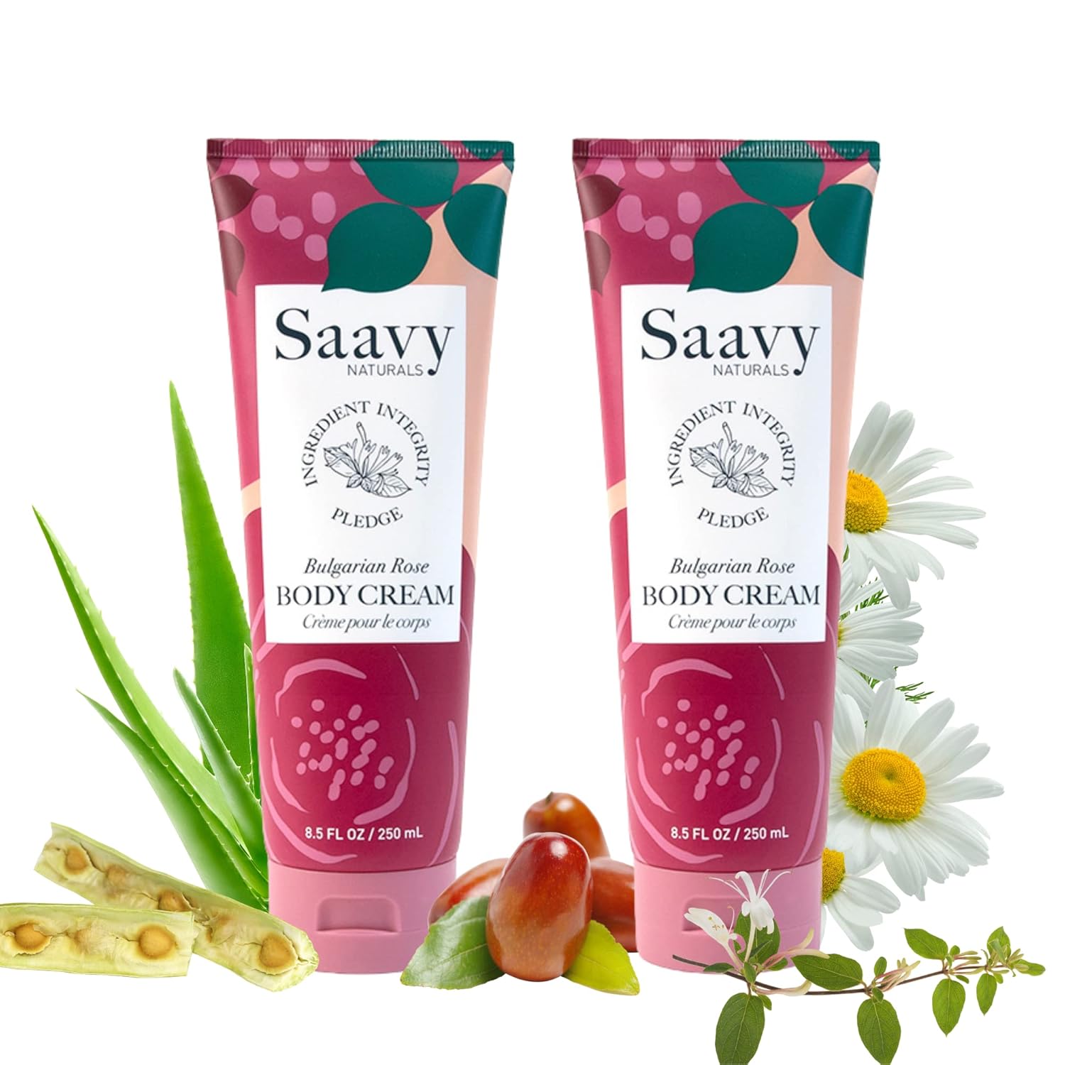 SAAVY NATURALS BDY WSH,BULGARIAN ROSE
