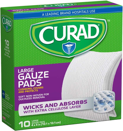 CURAD PRO-GUAZE PA 25 3X3N STR