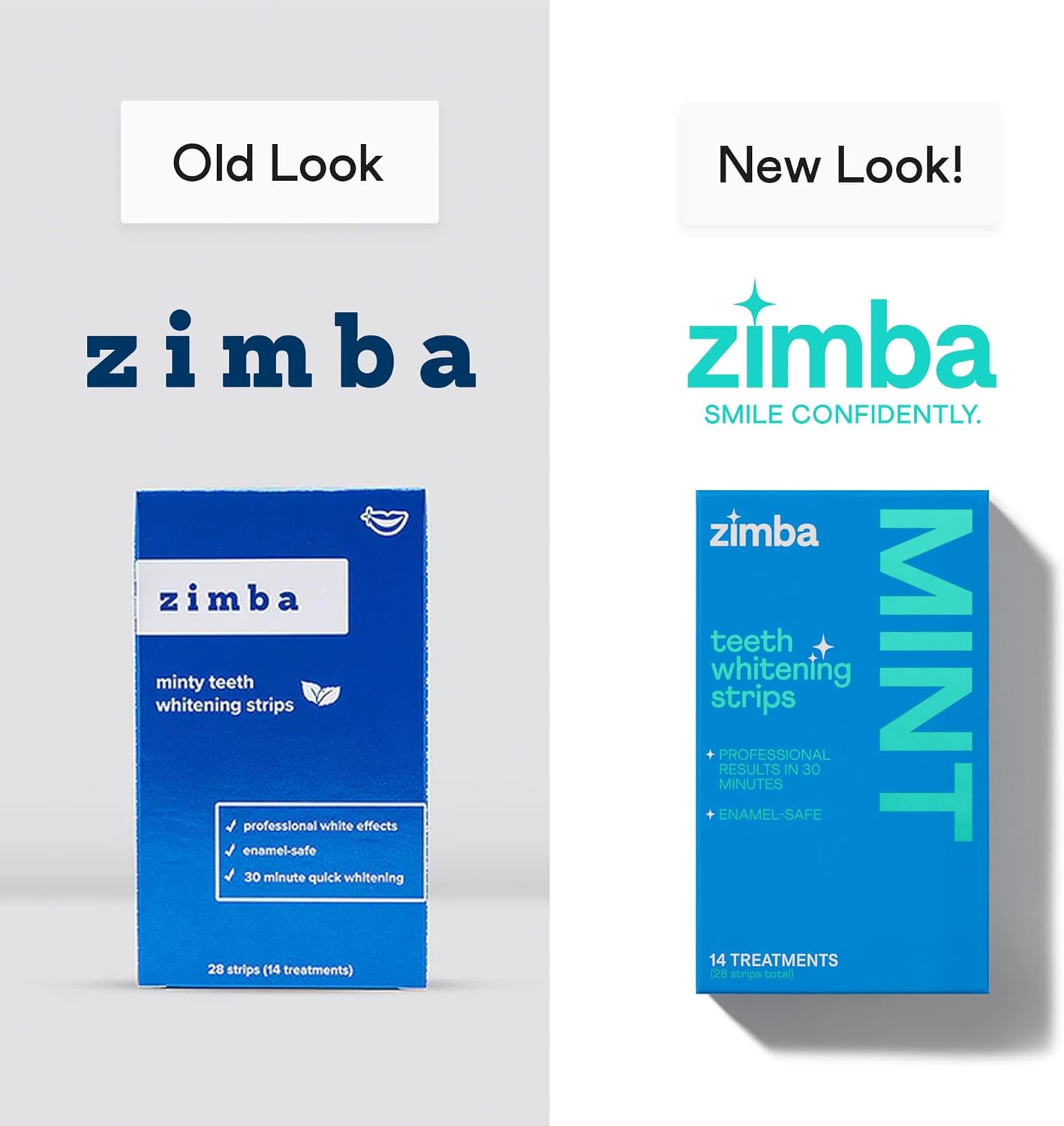 ZIMBA TEETH WHTN STRIPS,COCONUT