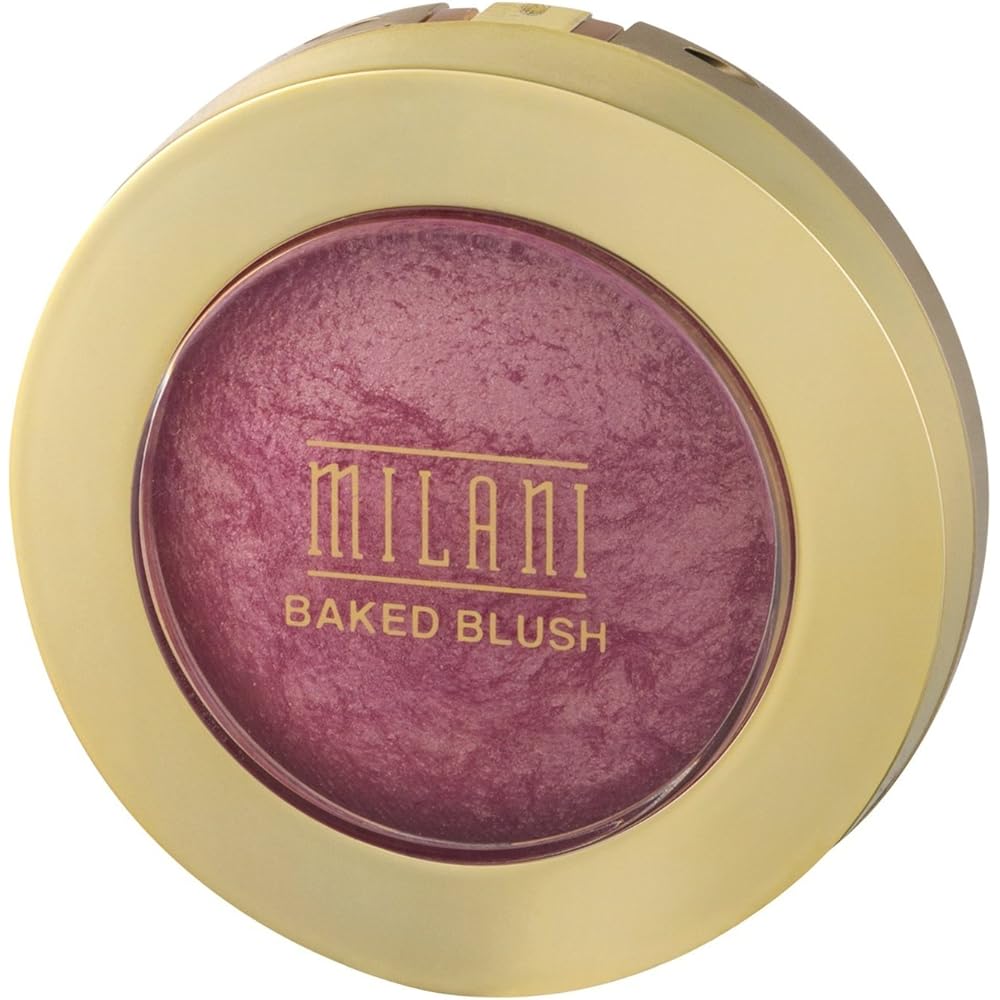 Milani Baked Blush - 001 Dolce Pink, 0.12 oz