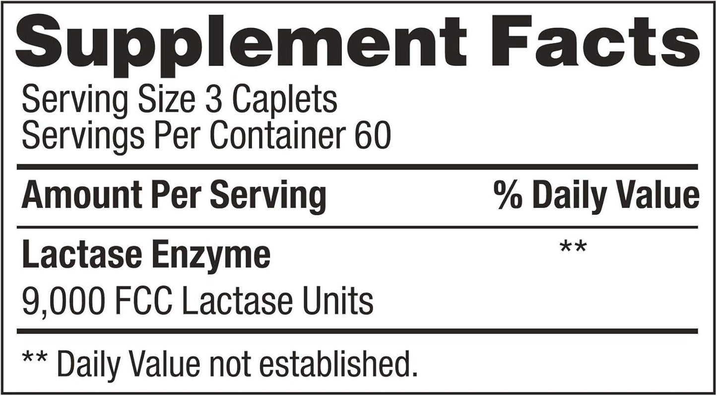 LACTASE ENZYME CPL 60