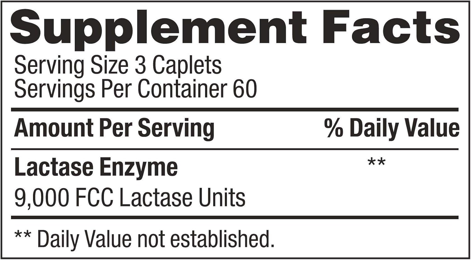 LACTASE ENZYME CPL 60