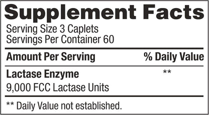 LACTASE ENZYME CPL 60