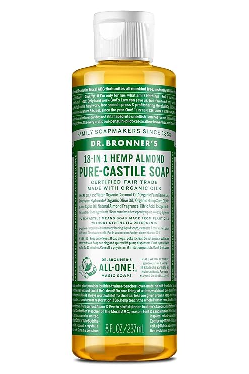 DR. BRONNER'S CASTILE LIQ SOAP,OG3,LAV