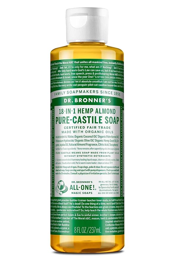 DR. BRONNER'S SP,OG3,18 IN 1 PCMS,TTRE