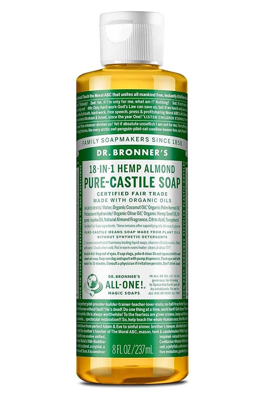 DR. BRONNER'S SP,OG3,18 IN 1 PCMS,TTRE