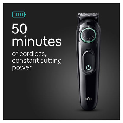 Braun Trimmer All-In-One 3 (5-In-1) Kit 40 Settings