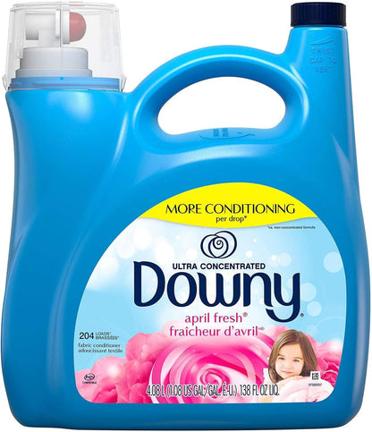 DOWNY SOFT APRIL FRS 2IN1 LQ 44OZ