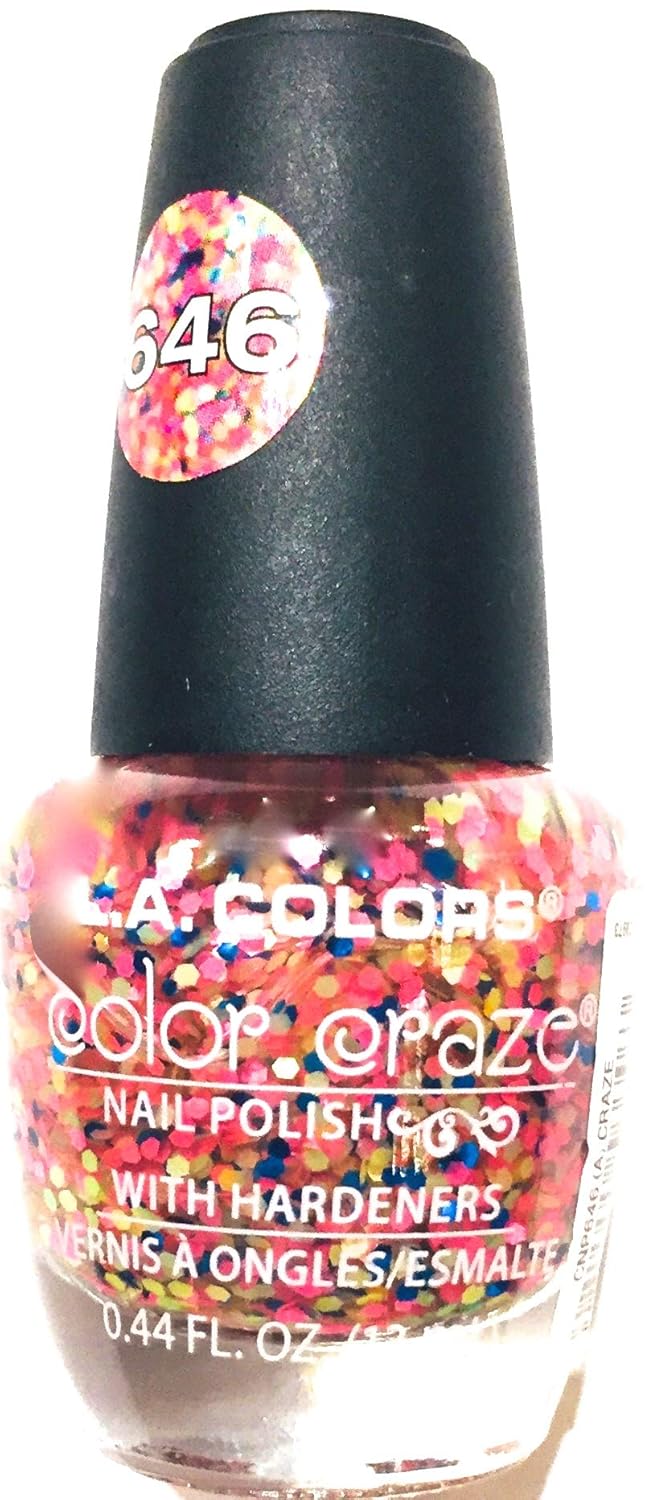 LAC COLOR CRAZE NAIL TOPAZ