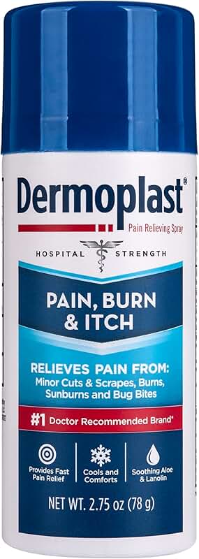 DERMOPLAST ANTIBIOTIC SPRAY 2.75OZ