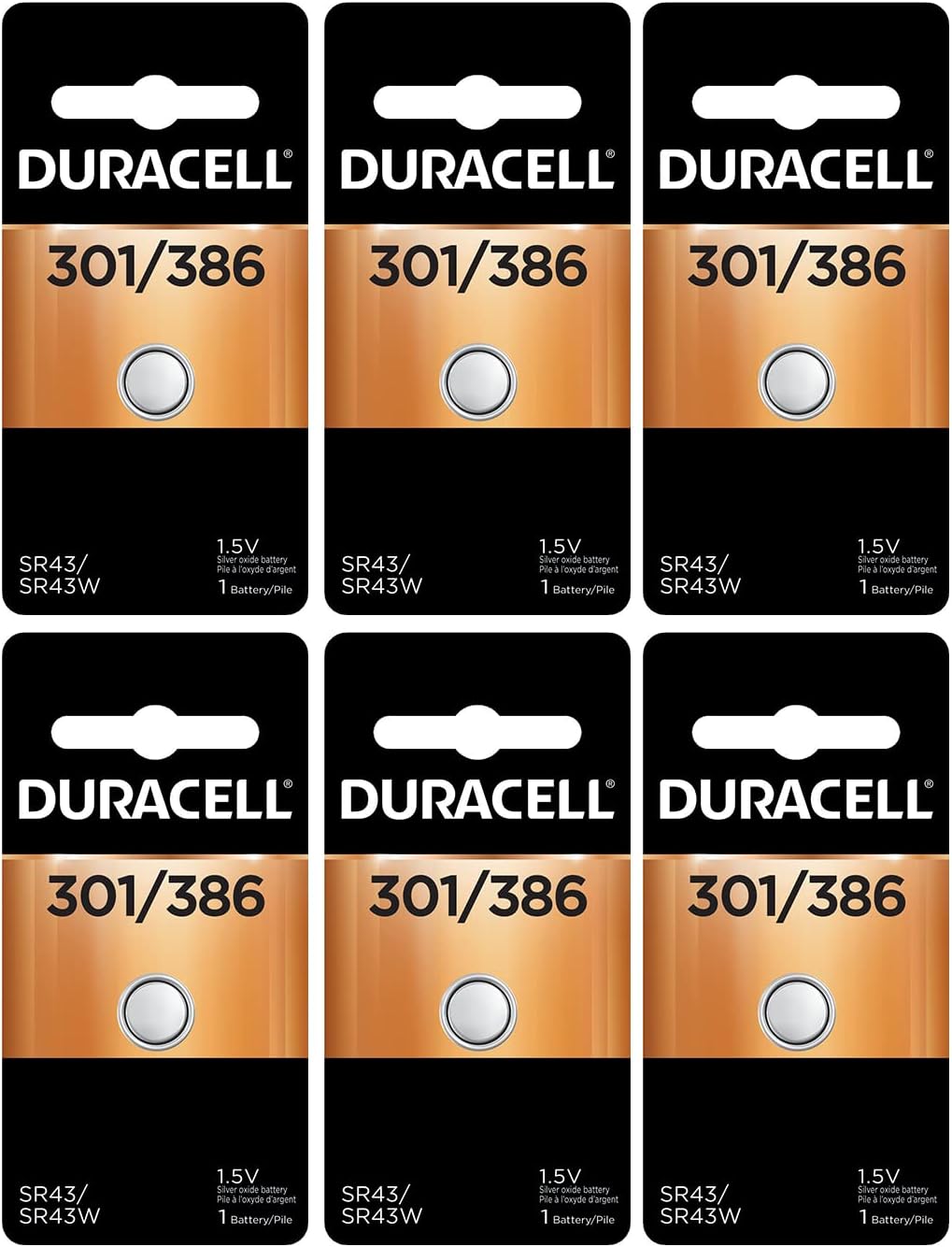 BATTERY DUR WATCH 6 D303/357