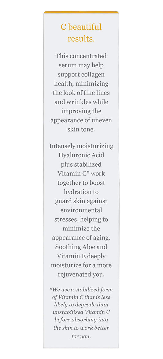 DERMA E VIT C,CONCENTRATED SERUM