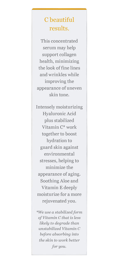 DERMA E SERUM,VIT C,CONCENTRATE