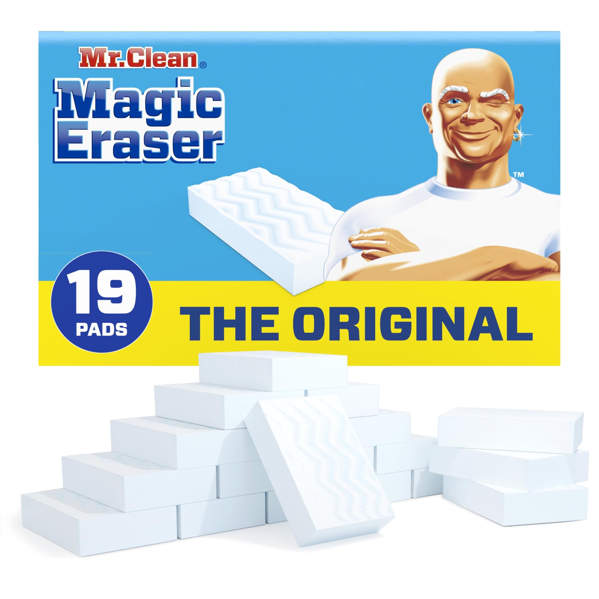 MR CLEAN MAGIC ERASER DAWN KTCHN PAD 2CT