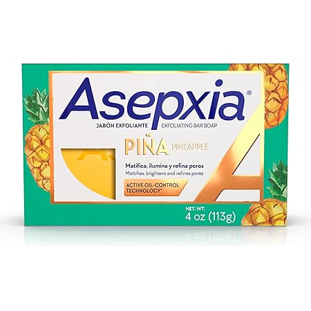 ASEPXIA CLEANSING BAR SCRUB 4OZ