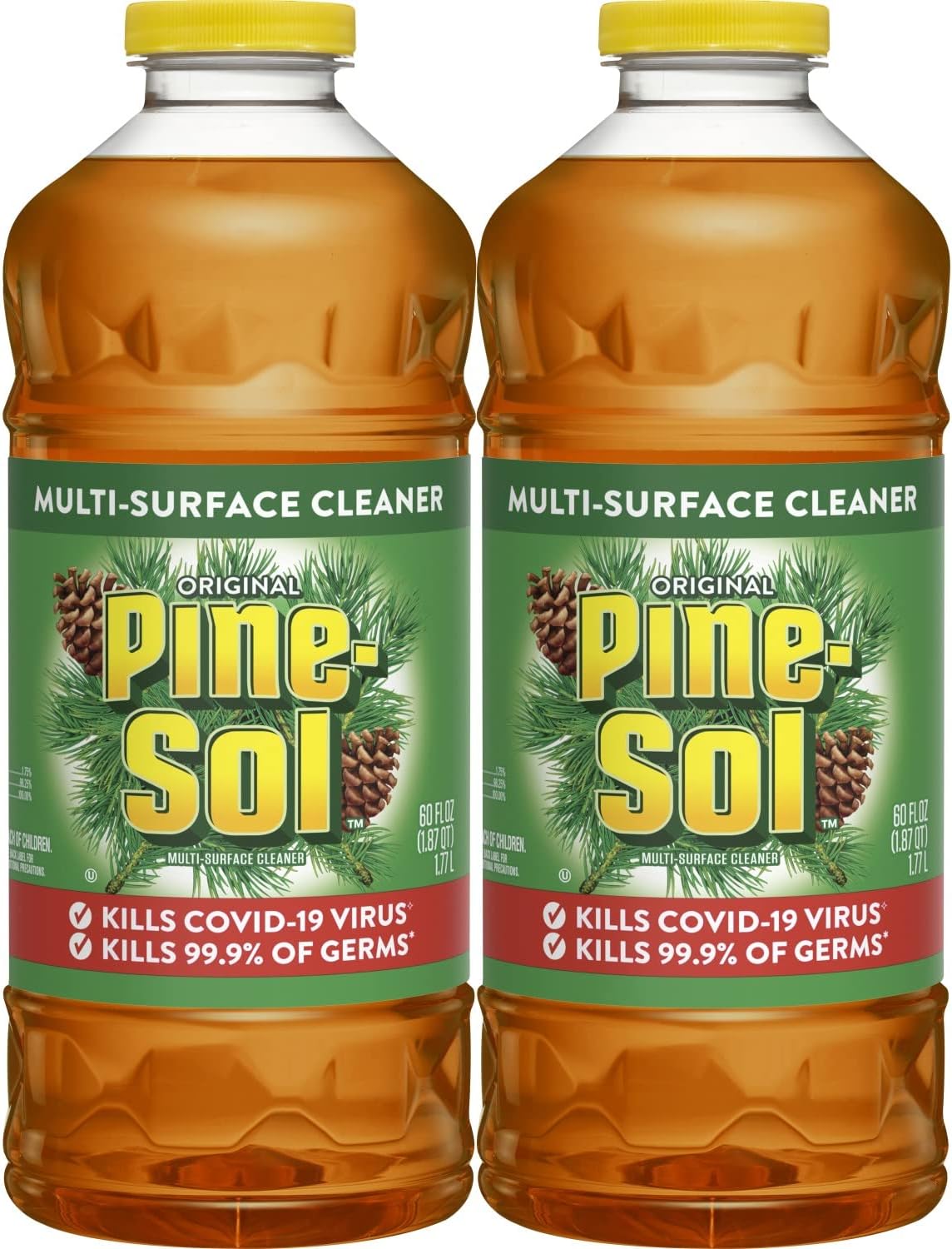 PINE SOL CLEANER LQ 12X28OZ LVN