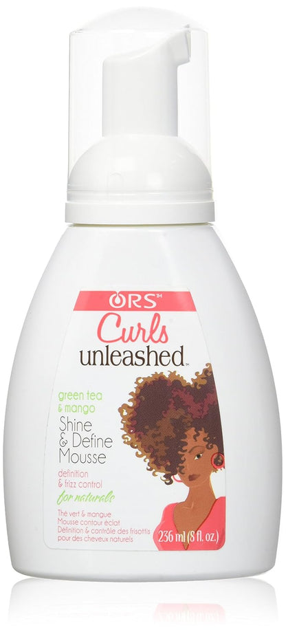 CURLS UNLEASHED SHN&DF MOUSSE 8