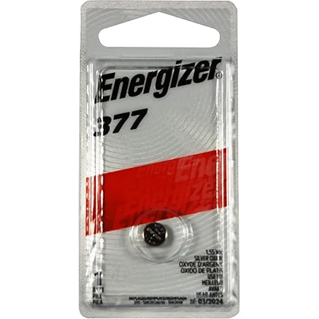 BATTERY ENG WCH 1.55V MF 377BPZ