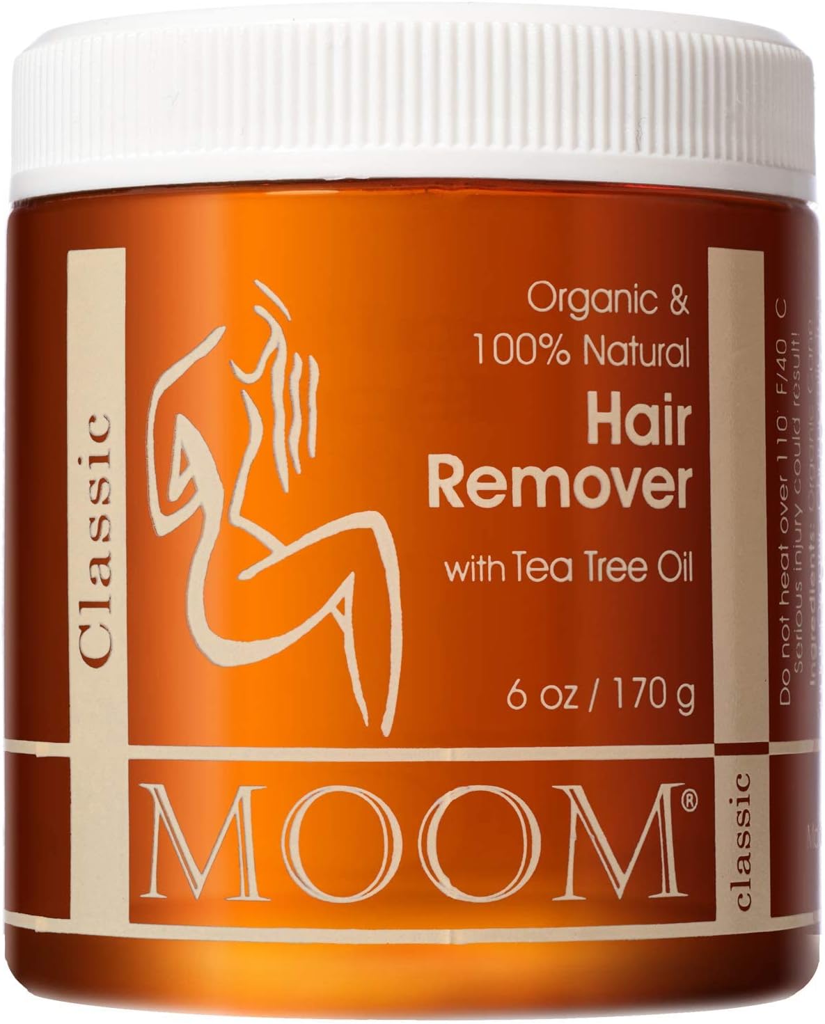 Organic Hair Remover w/Tea Tree Oil