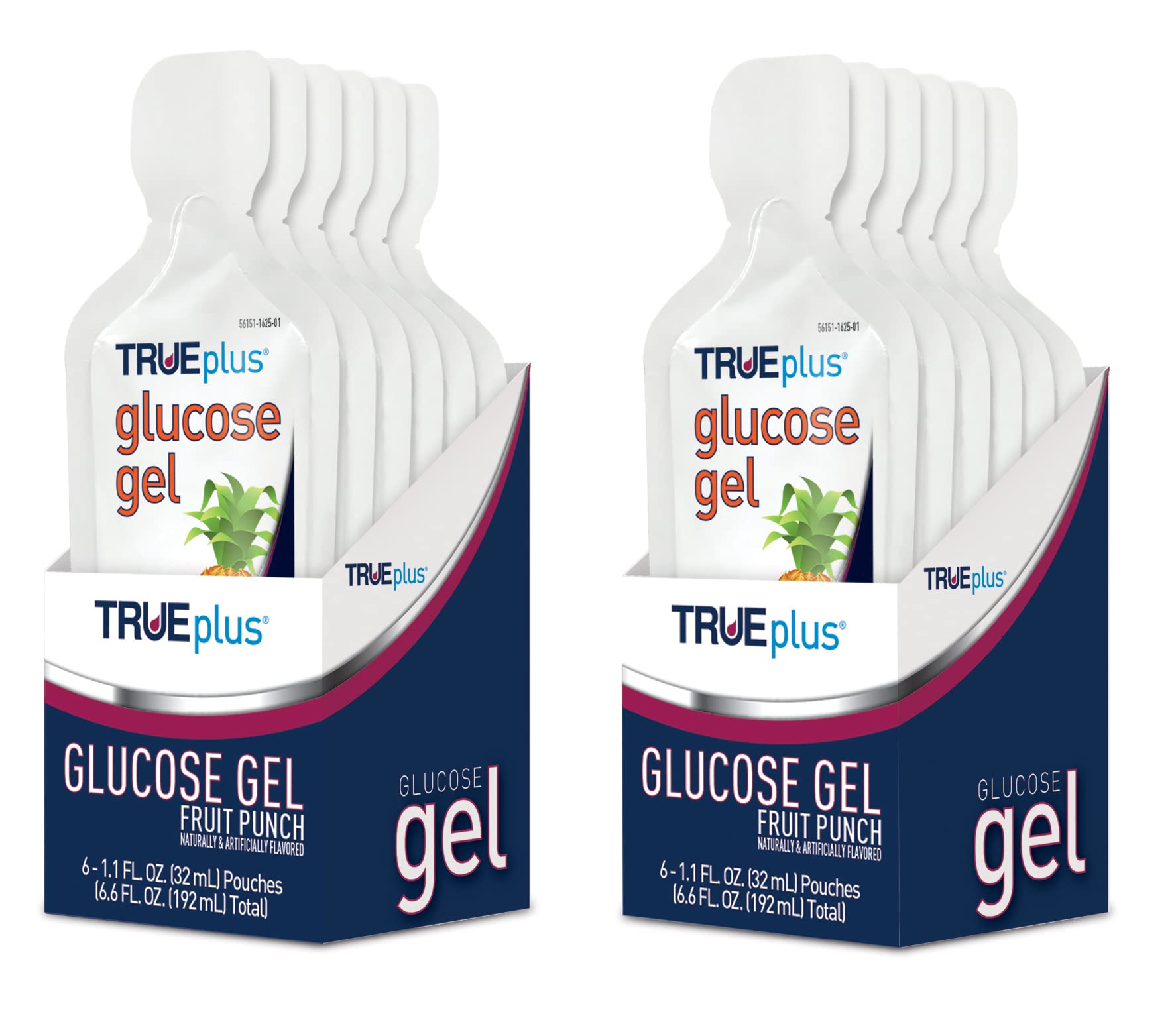 TRUEPLUS GLUC GL 6X32ML FPNCH