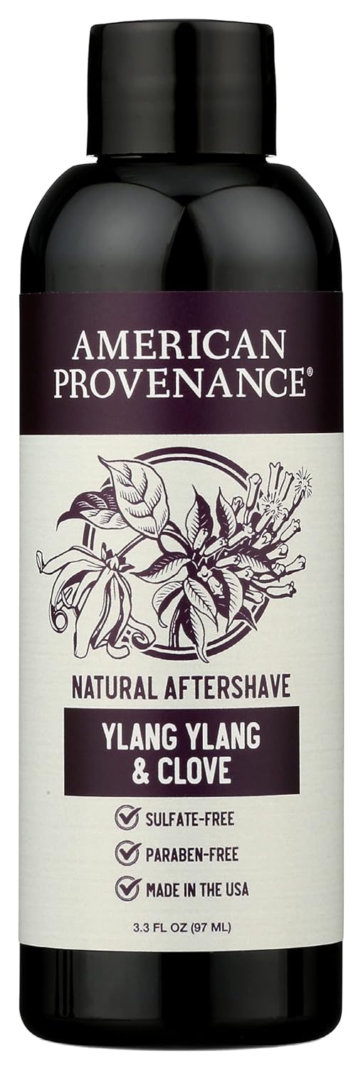 AMERICAN PROVENANCE AFTERSHAVE,YLNG YLNG,CLVE