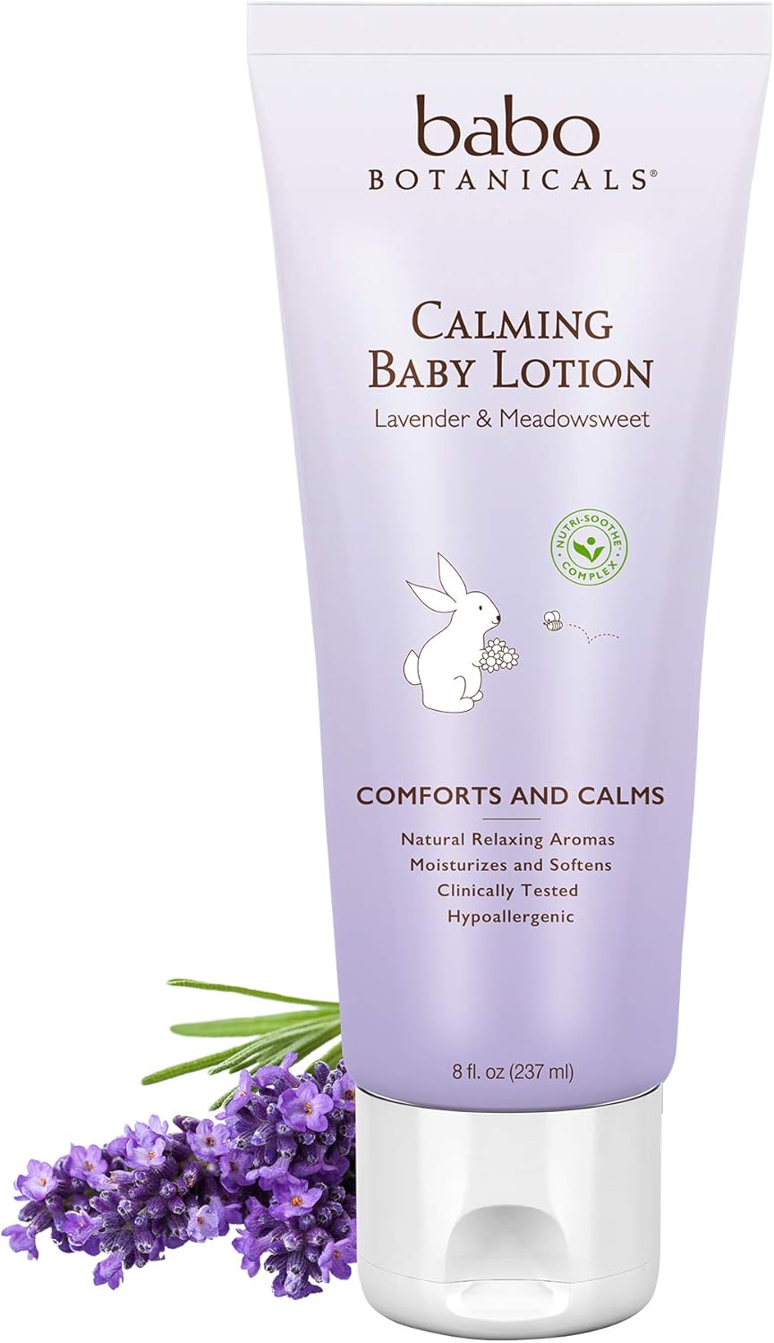 BABO BOTANICALS LOTION,MSTRZNG,CALM,LAV