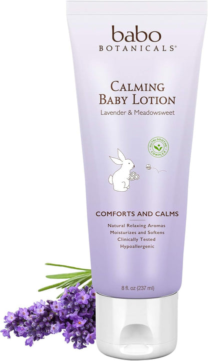 BABO BOTANICALS LOTION,MSTRZNG,CALM,LAV