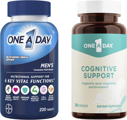 ONE-A-DAY COGNITIVE SUPPORT CAP 30CT