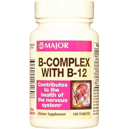 SUNDANCE B-COMPLEX+B-12 TB 60