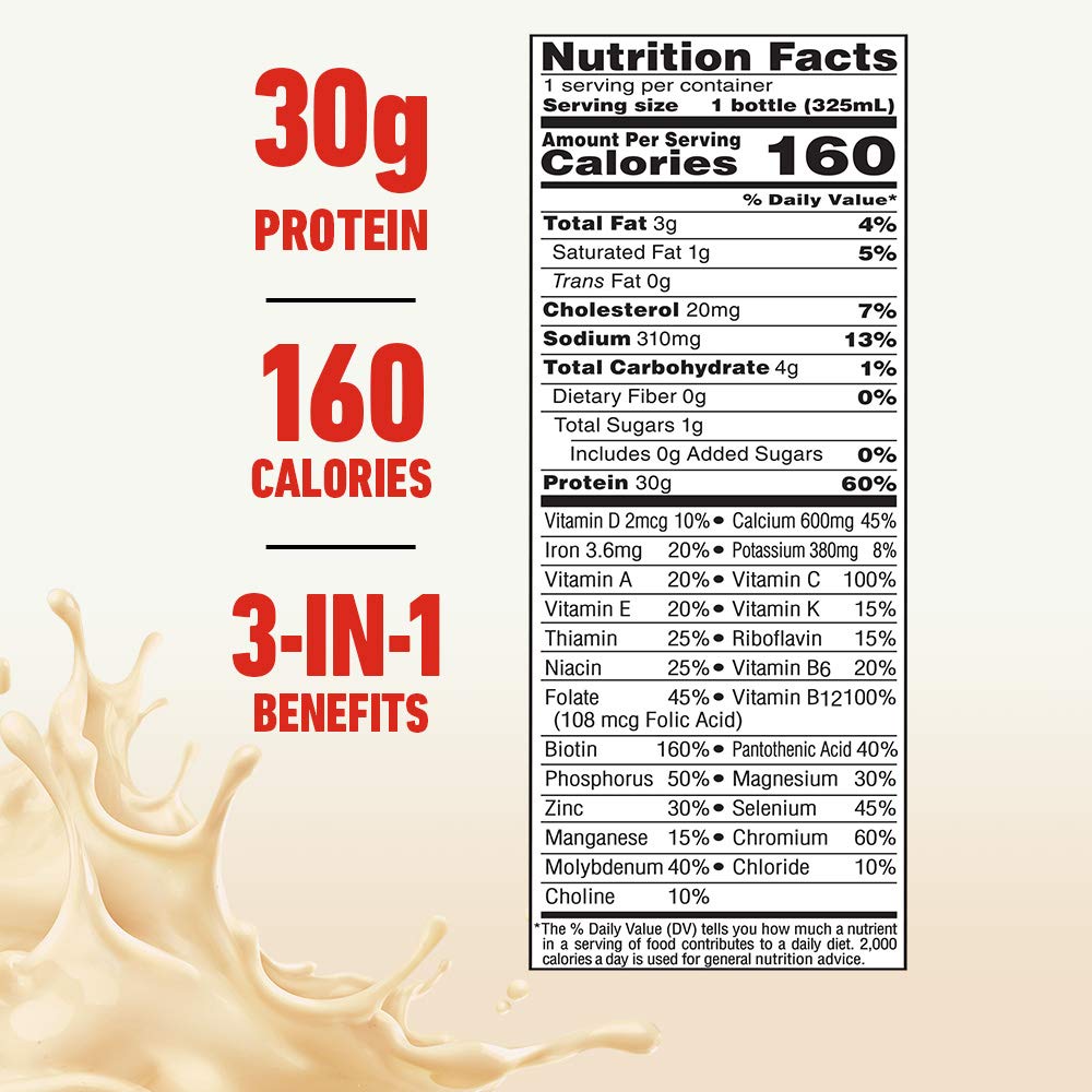 BOOST MAX PROTEIN LQ 4X325ML RC
