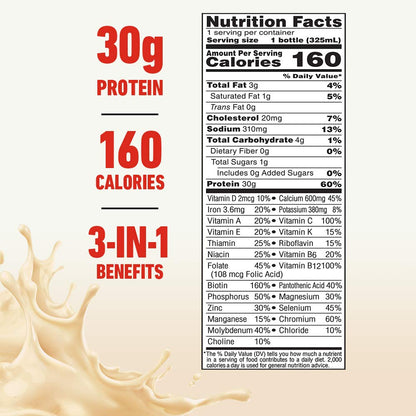 BOOST MAX PROTEIN LQ 4X325ML RC