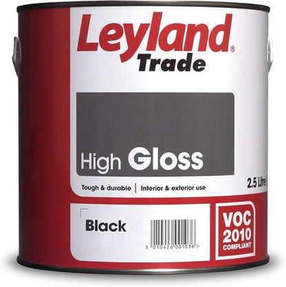 D&L COLOR GLOSS NAT BLACK   #02