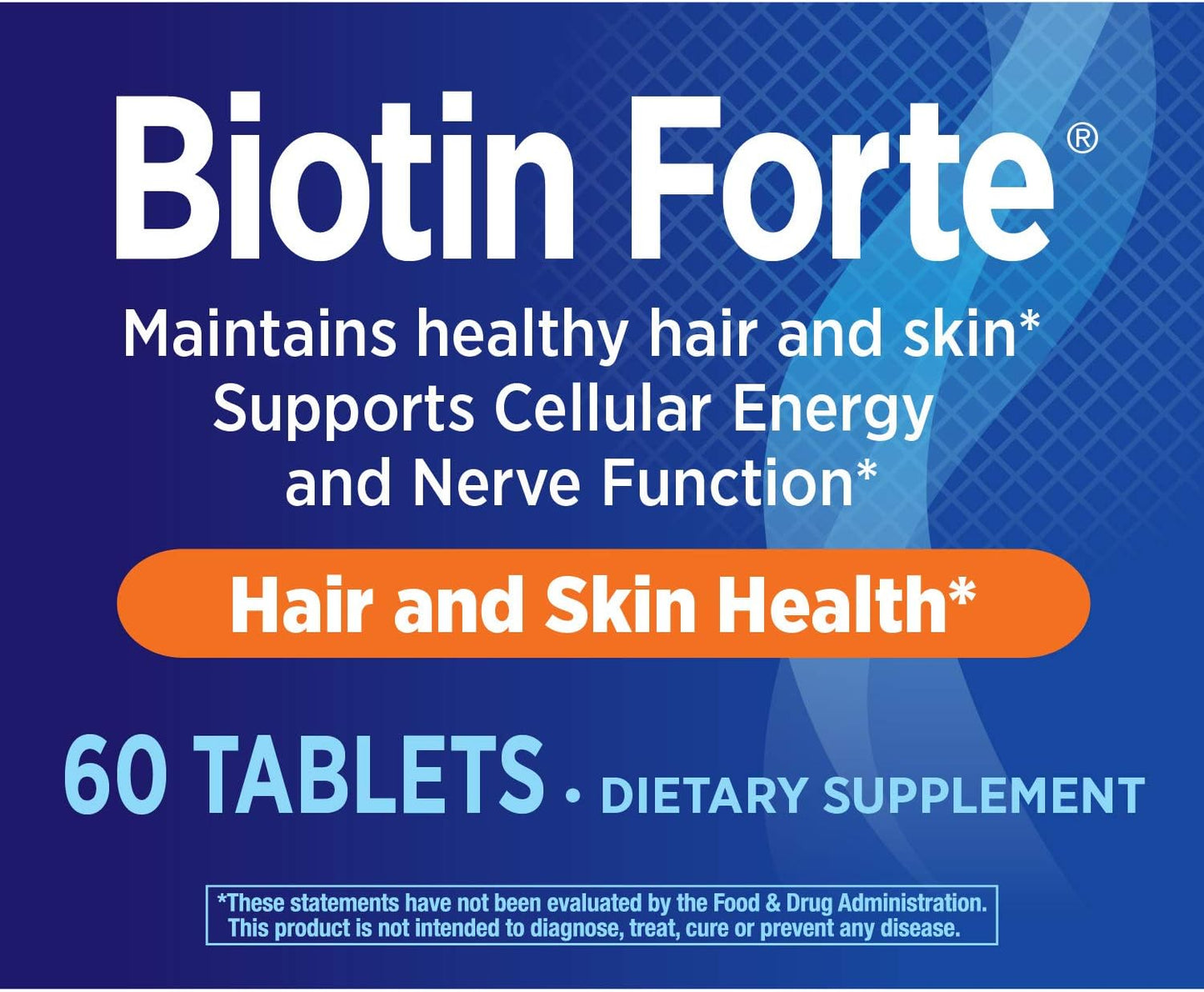 BIOTIN FORTE TB 5MG 60