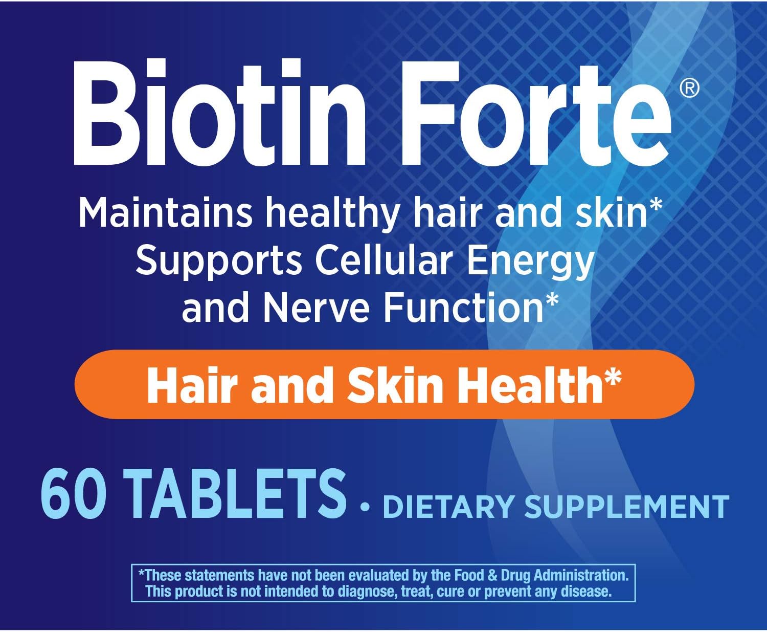 BIOTIN FORTE TB 5MG 60