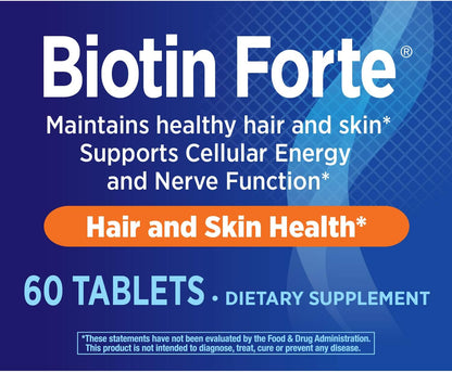 BIOTIN FORTE TB 5MG 60
