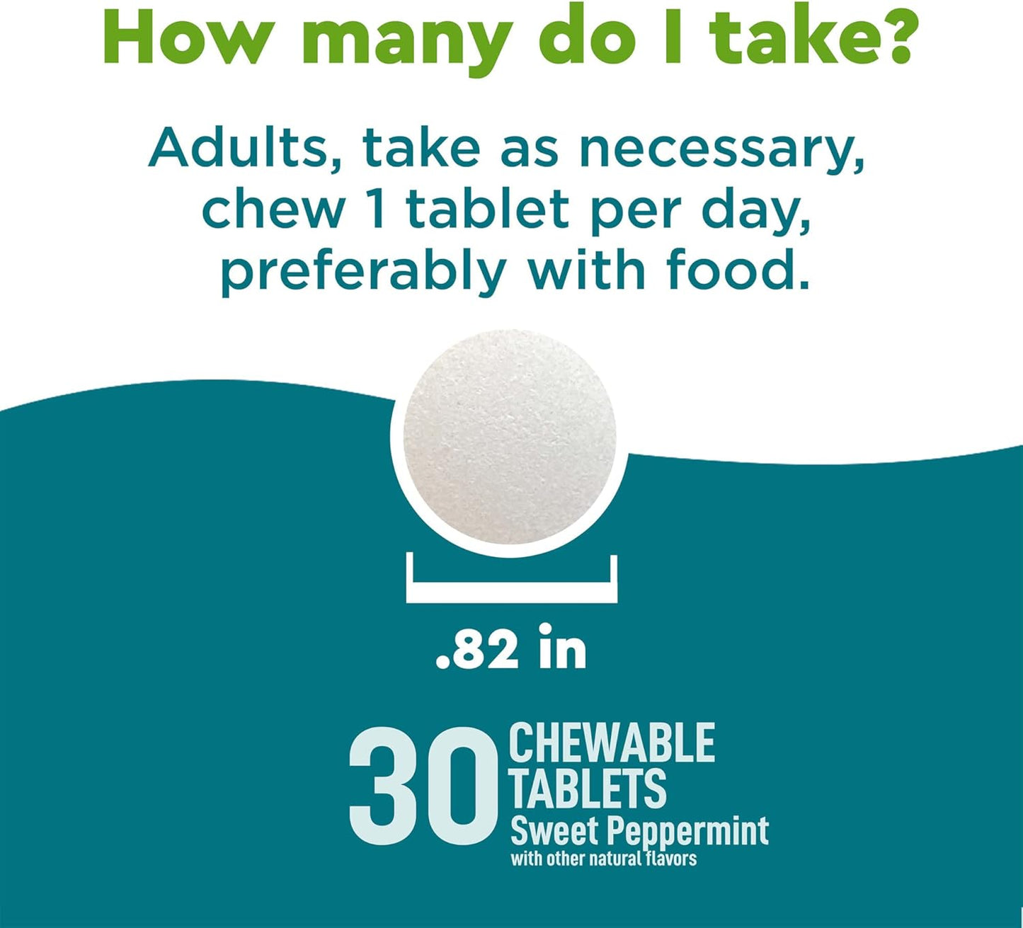 CLEAR & FOCUS CHEW TABS 30CT NAT MADE