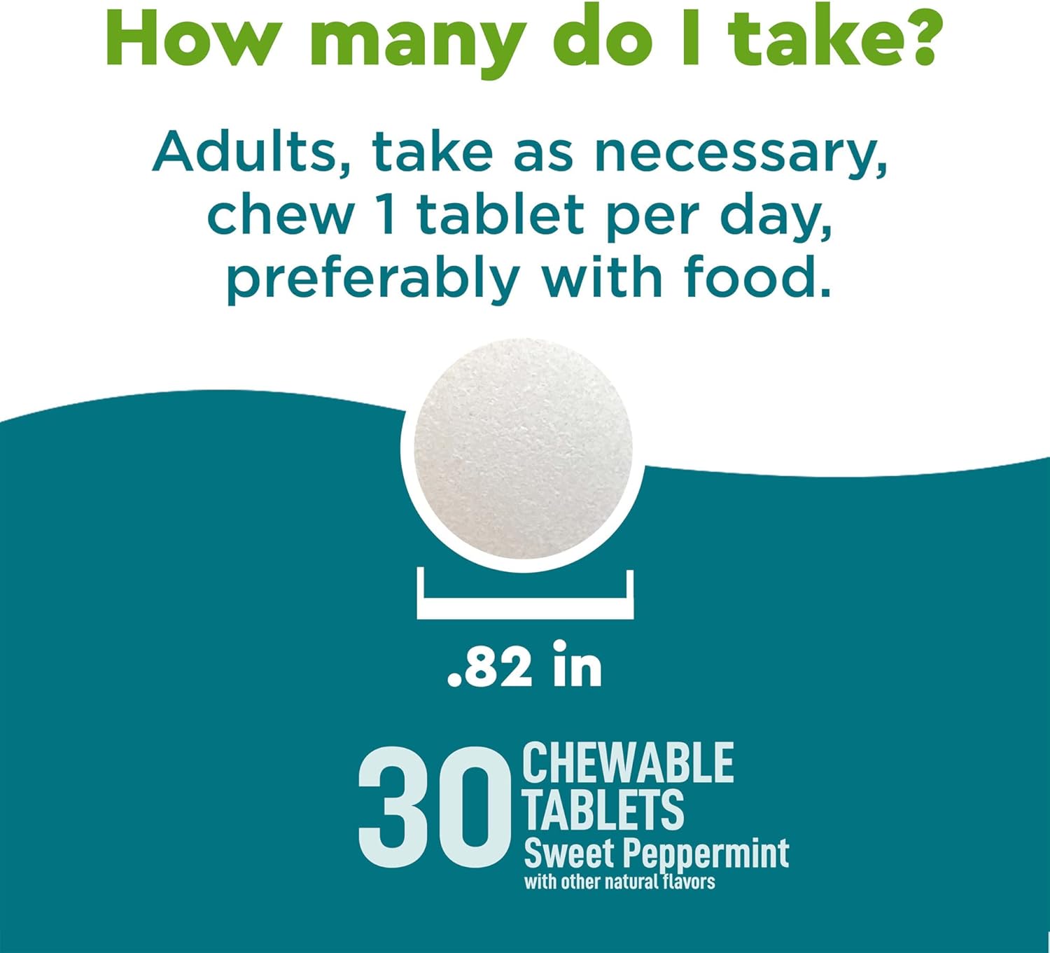 CLEAR & FOCUS CHEW TABS 30CT NAT MADE