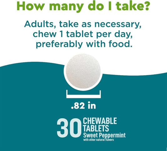 CLEAR & FOCUS CHEW TABS 30CT NAT MADE