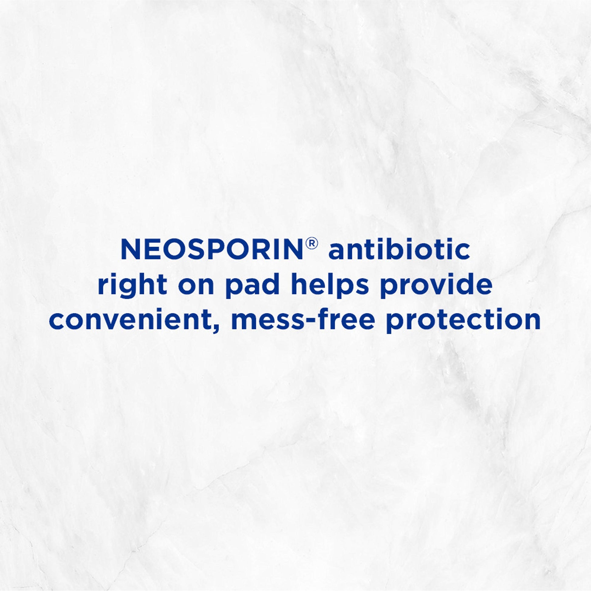 BAND AID INFECTION DEF W/NEOSPRN LRG 6CT