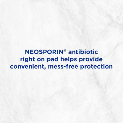 BAND AID INFECTION DEF W/NEOSPRN LRG 6CT